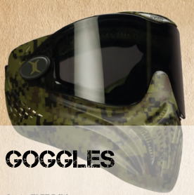 paintball goggles