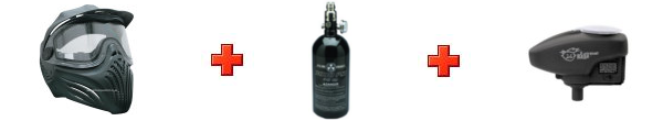 No Gun Paintball Gun Package