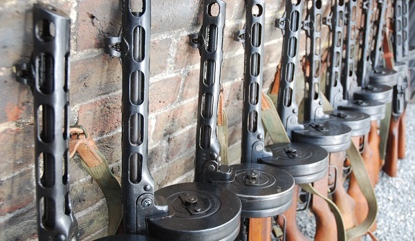 Deactivated guns