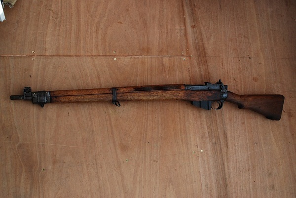 Deactivated WWII Lee Enfield No4 MK1 .303 Rifle - Allied Deactivated Guns -  Deactivated Guns