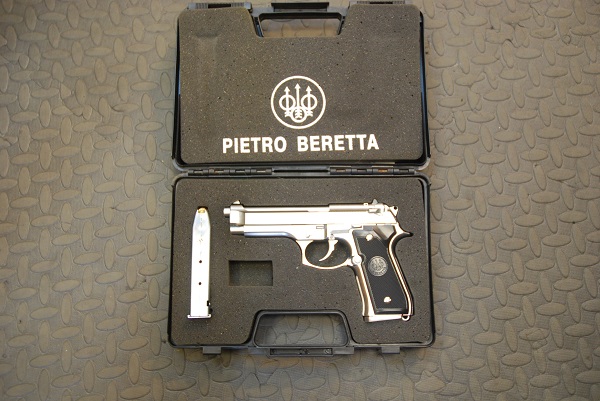 replica plugfire satin beretta