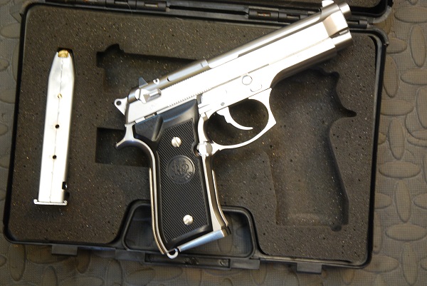 replica plugfire satin beretta