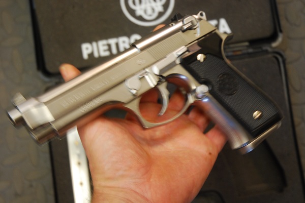 replica plugfire satin beretta