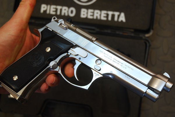 replica plugfire satin beretta