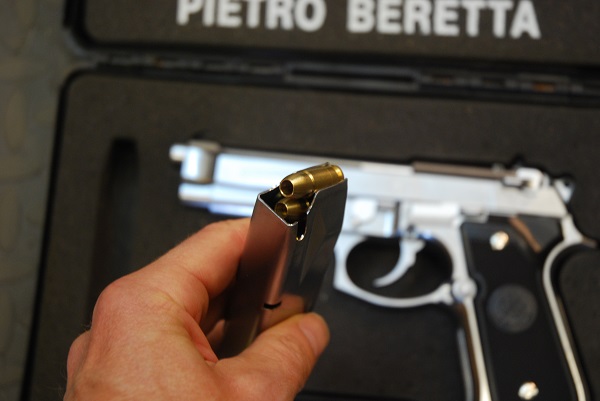 replica plugfire satin beretta
