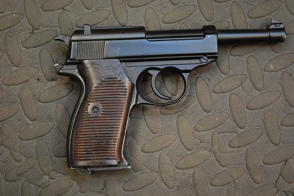 replica blank firing P38