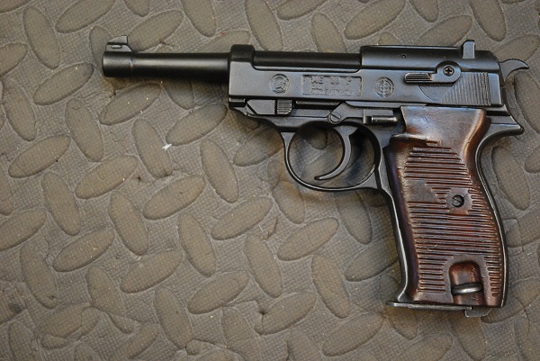 replica blank firing P38