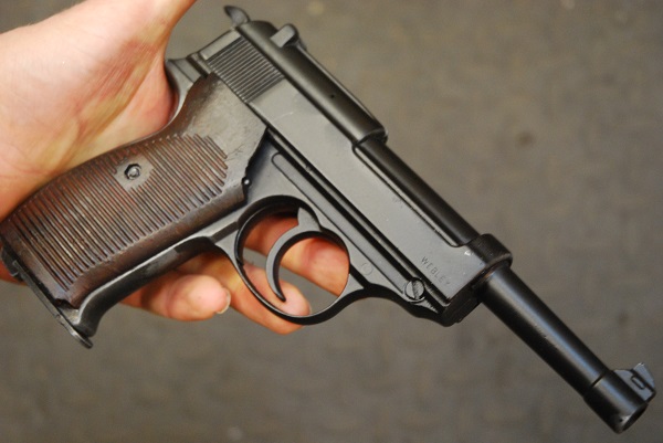 replica blank firing P38