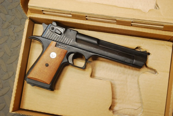 replica blank firing Desert Eagle