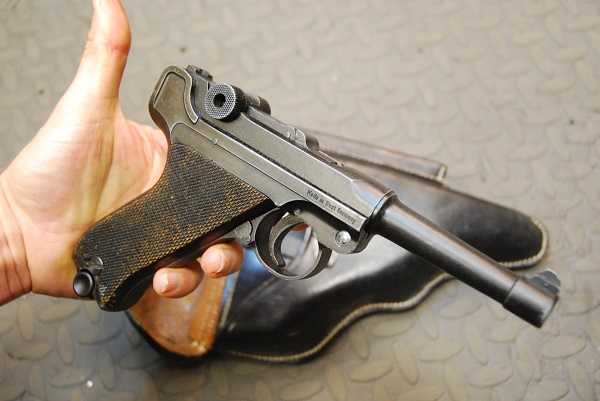 replica blank firing Luger