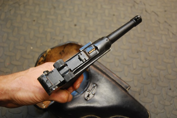 replica blank firing Luger