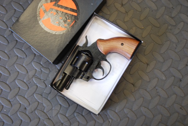 Replica blank firing gun