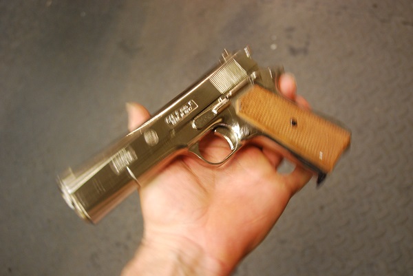 Replica blank firing revolver