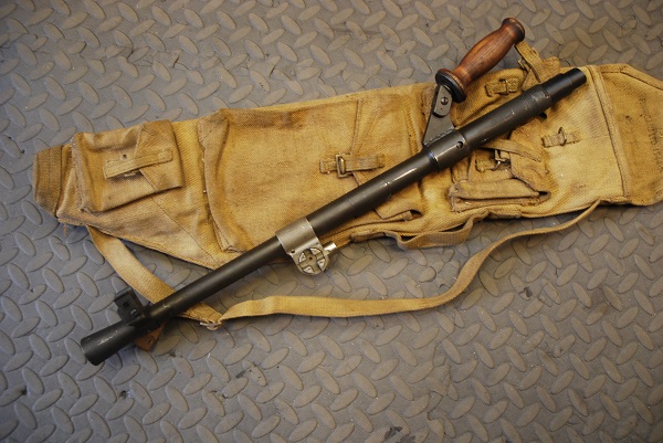 deactivated bren barrel