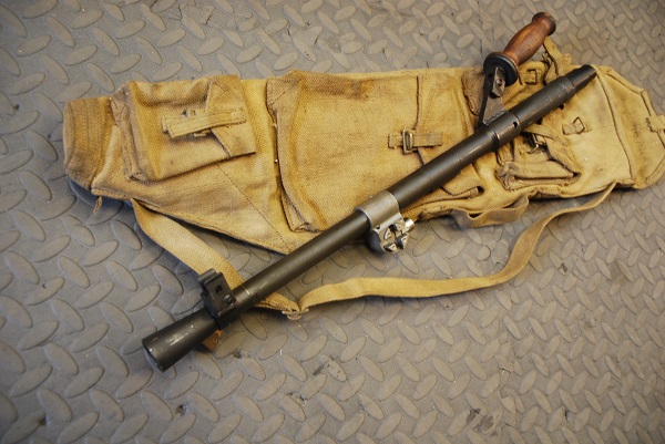 deactivated bren barrel