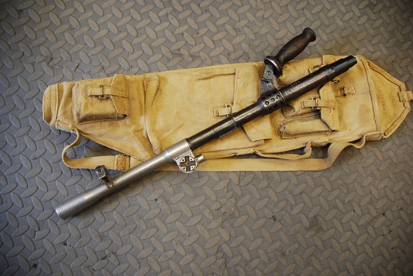 deactivated bren barrel