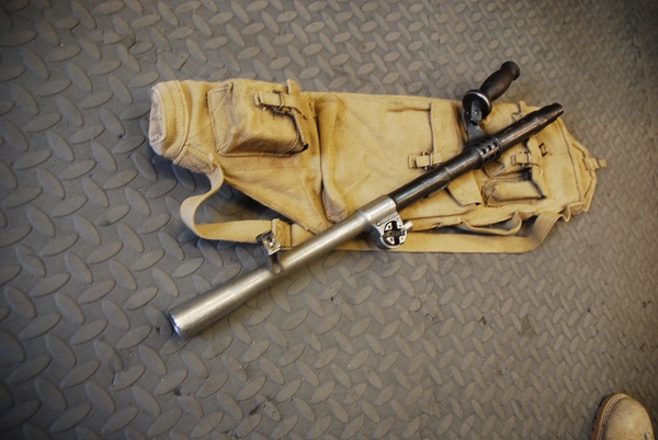 deactivated bren barrel