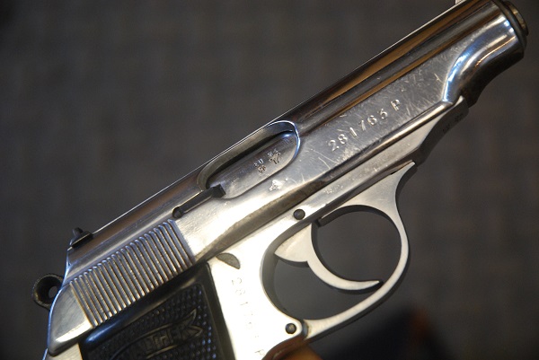 deactivated ww1 PPK