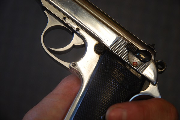 deactivated ww1 PPK