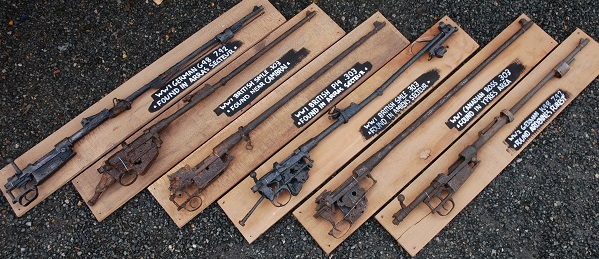 Deactivated guns