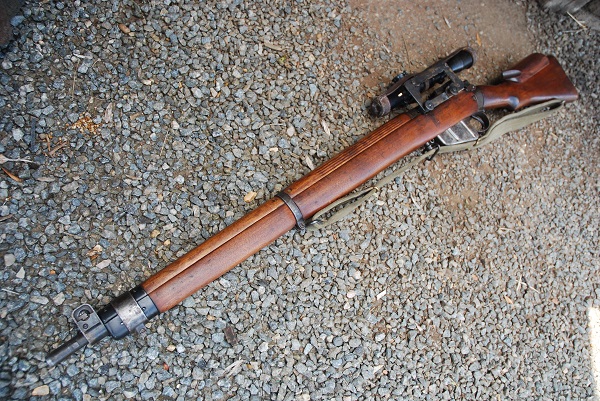 Deactivated WW2 Lee Enfield No4 MK1 Dated 1941 - Allied