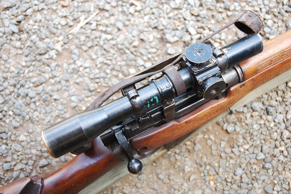 WWII Lee Enfield No4T Sniper Rifle - Live Firearms and Shotguns