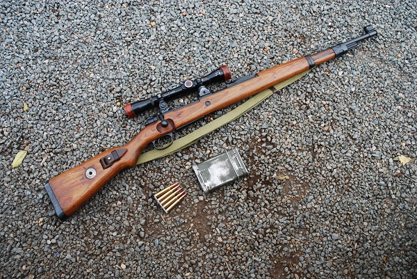 mauser k98 sniper