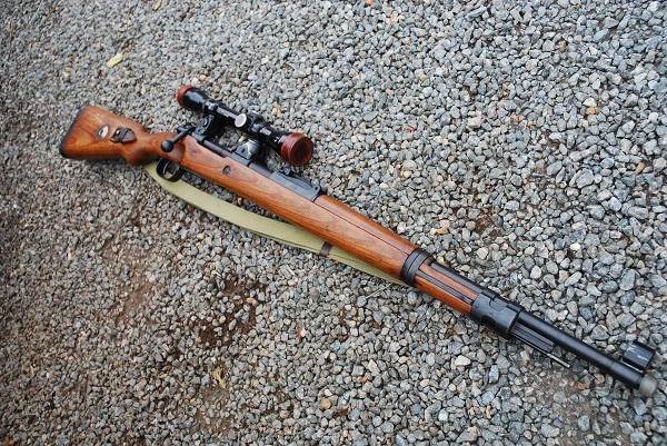 mauser k98 sniper