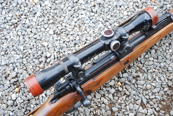 mauser k98 sniper