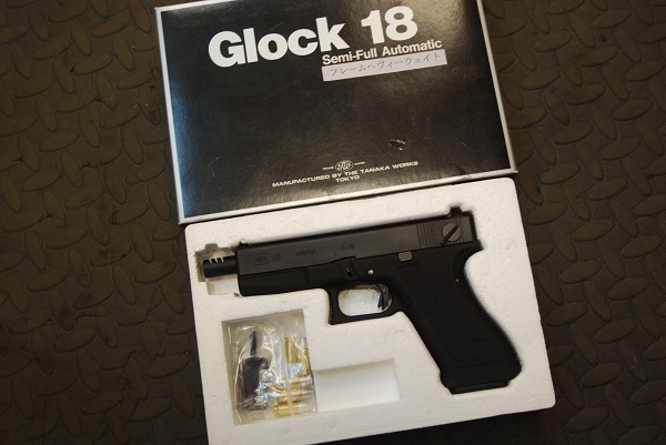 replica plugfire glock-18-