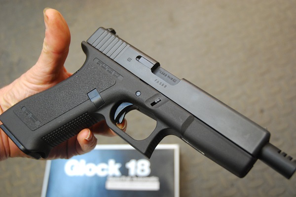 replica plugfire glock-18-