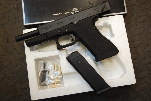 replica plugfire glock-18-