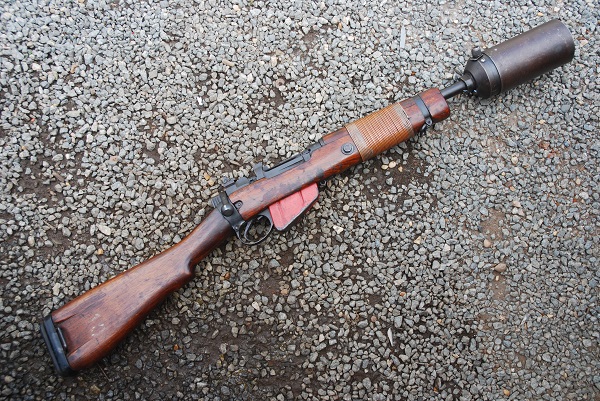 Deactivated Lee Enfield No5 Jungle Carbine