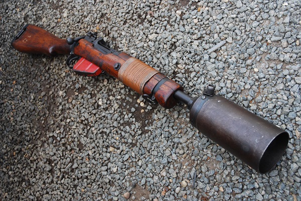 Deactivated Lee Enfield No5 Jungle Carbine