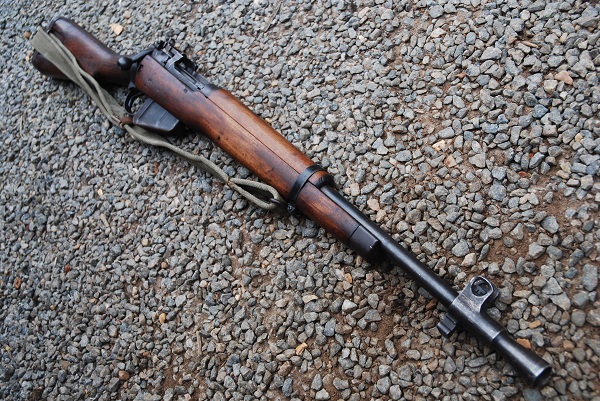 Deactivated Lee Enfield No5 Jungle Carbine