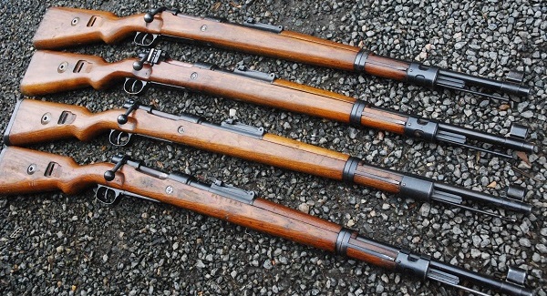 Deactivated guns