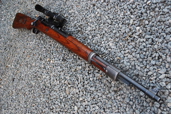 mauser k98 sniper