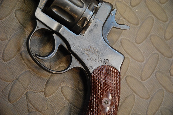 Putzstock Nagant Revolver Tokarev TT33 