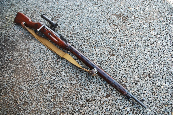 imã ww2 Mosin Nagant Sniper