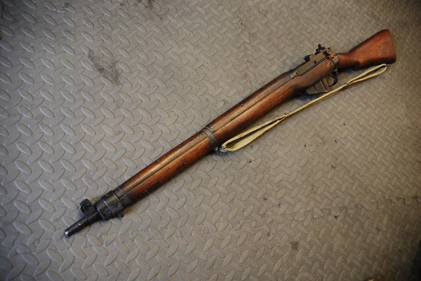 Deactivated Lee-Enfield No.4, De-activated Guns