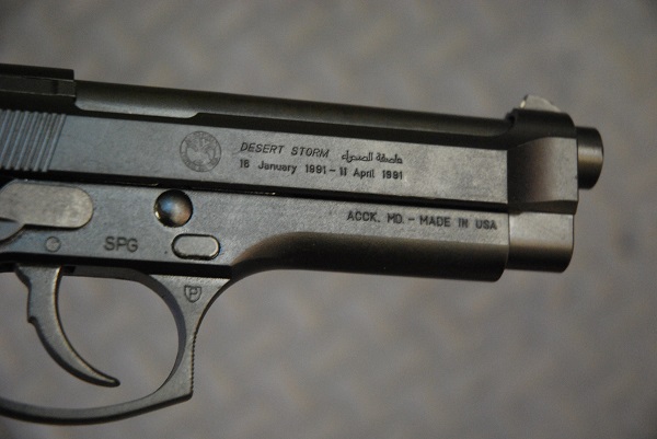 replica plugfire beretta 92fsr