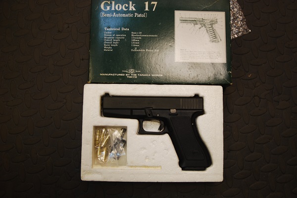 replica plugfire glock-17-