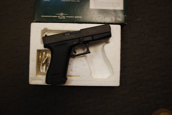 replica plugfire glock-17-