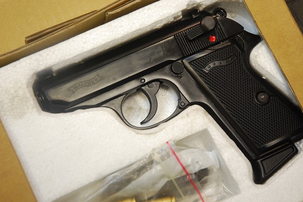 replica blank firing ppk