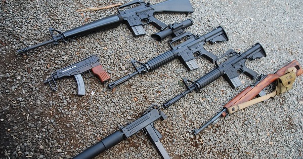 Deactivated guns