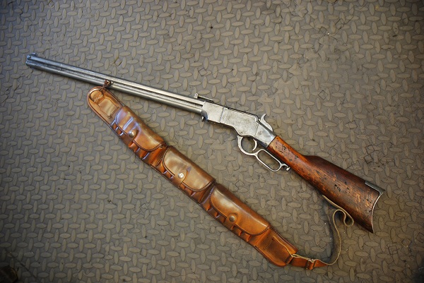 Replica blank firing gun