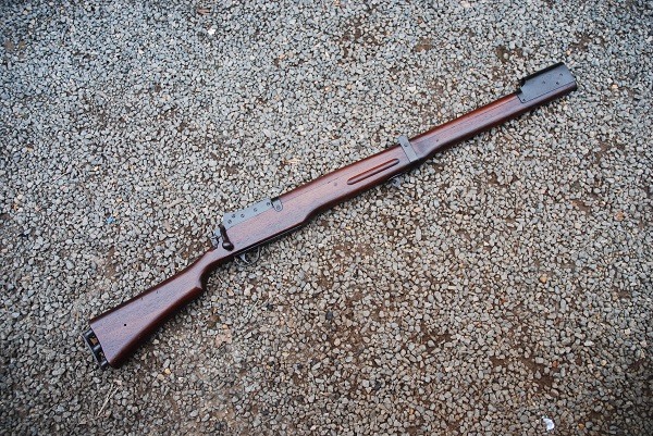 Deactivated Lee-Enfield No.4, De-activated Guns