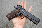 deactivated sig pistol