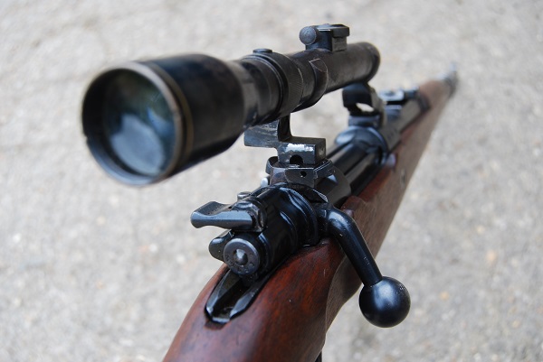 Double Claw sniper scope Mount German K98 K98K 98k Mauser 