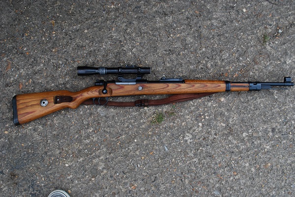 mauser k98 sniper